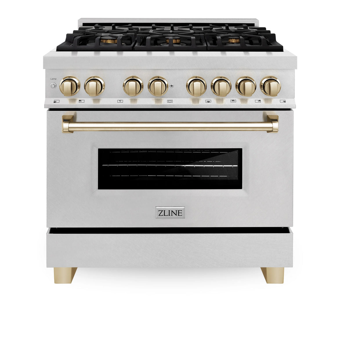 36 In. Gas Range with Electric Oven in Stainless Steel U18226