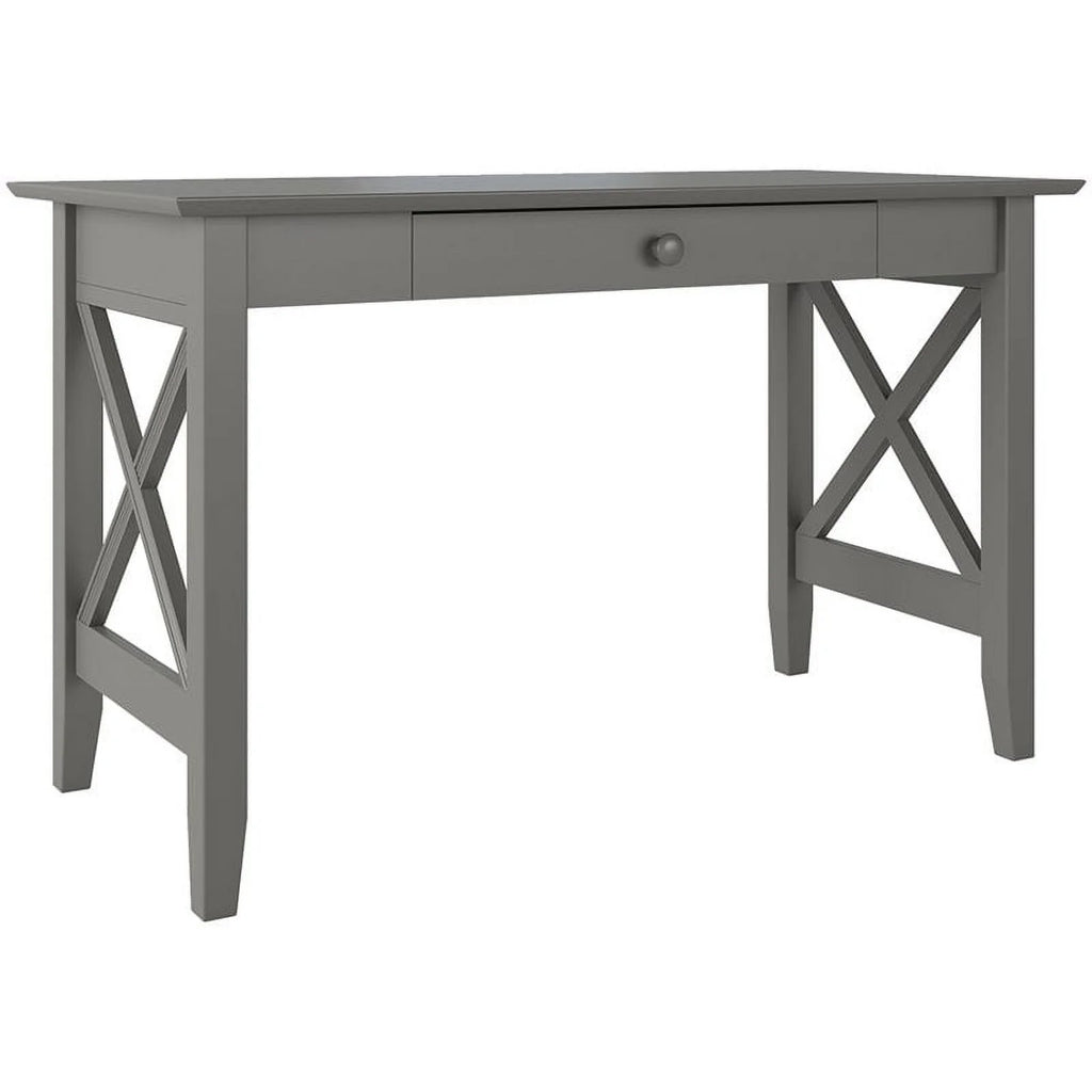 Solid Wood 1-Drawer Writing Desk D42265