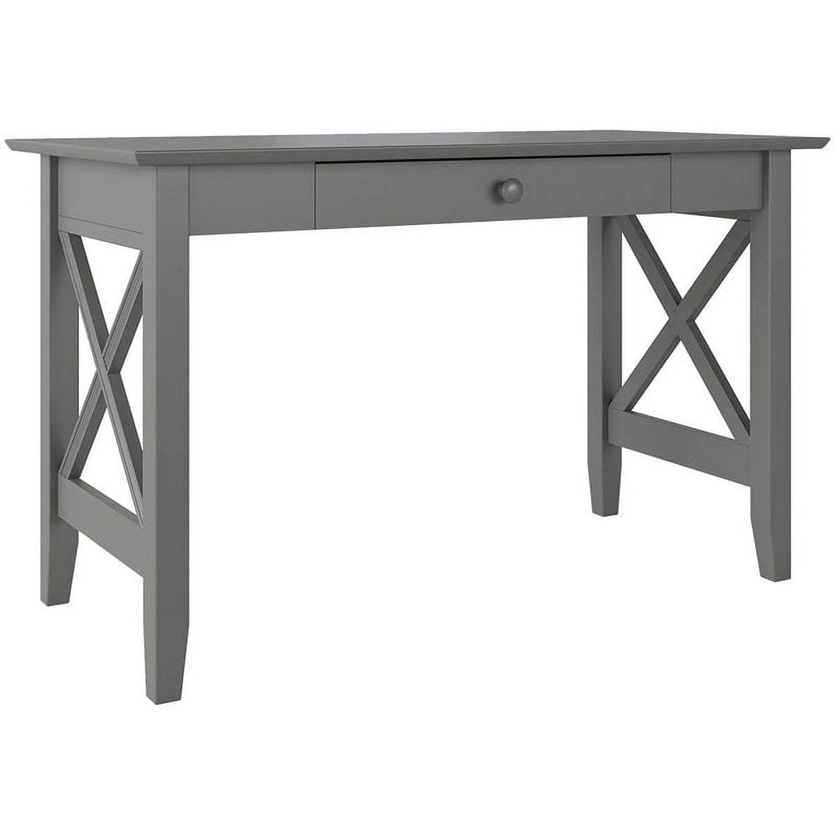 Solid Wood 1-Drawer Writing Desk D42265