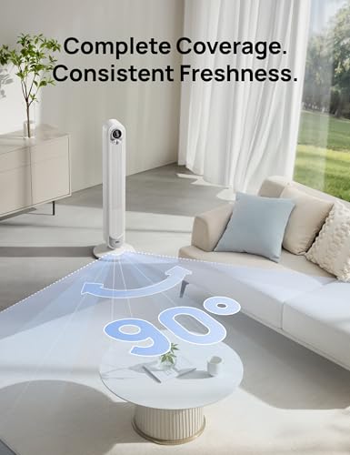 90° Oscillating 42 Inch Tower Fan R106