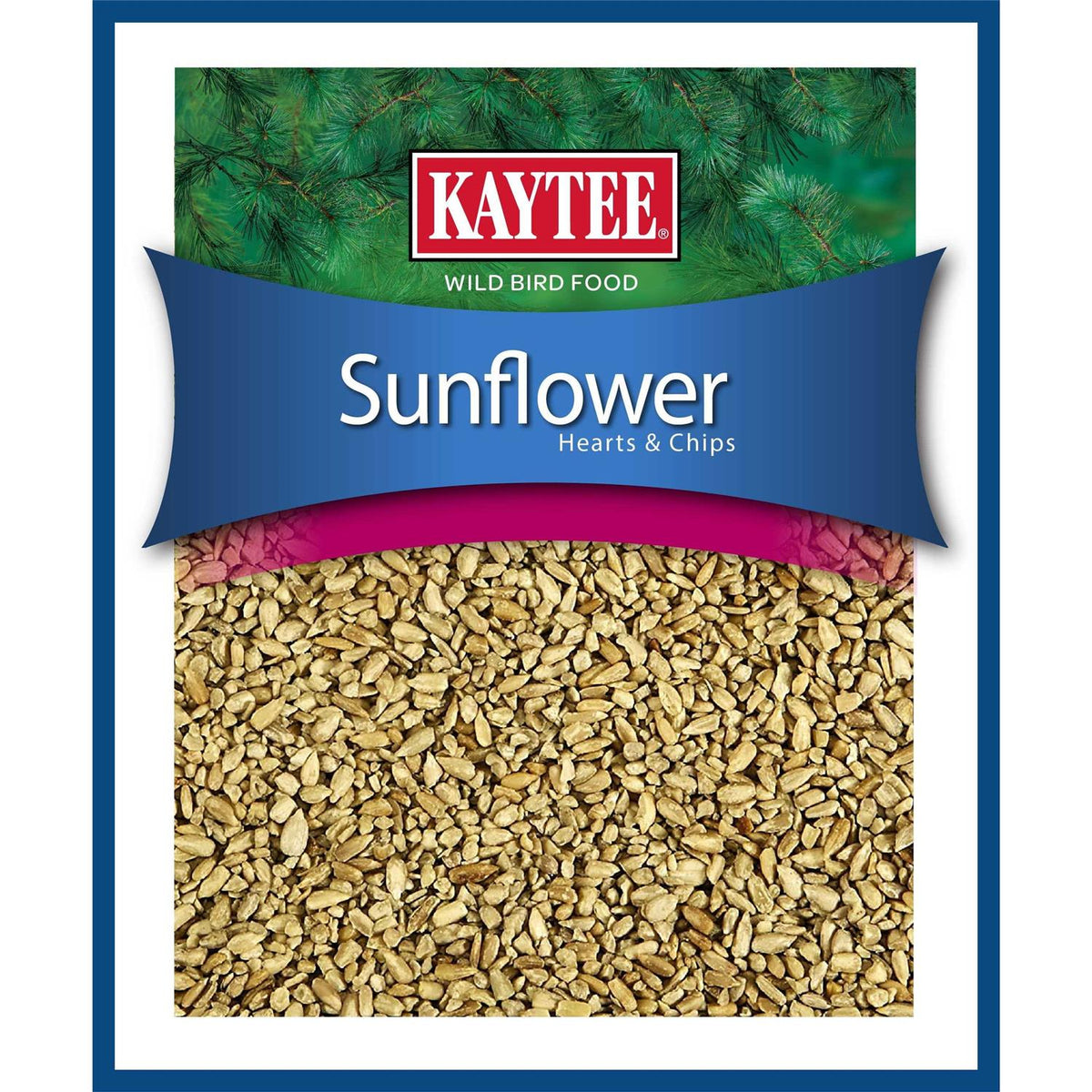 Sunflower Hearts & Chips Wild Bird Food L5730
