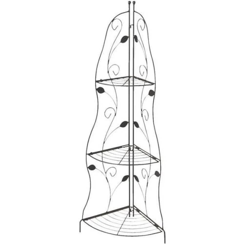 Garden Corner Plant Stand Y490