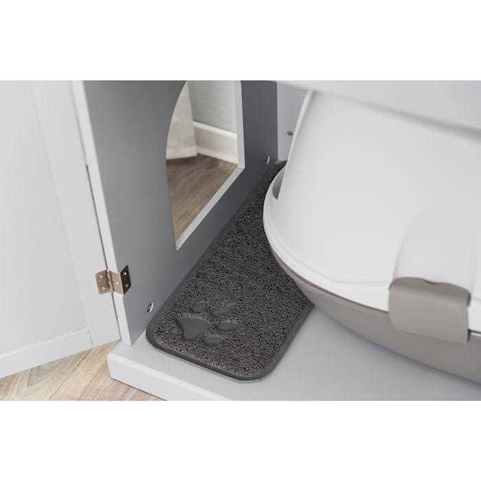 XL Wooden Litter Box Enclosure with Drawer I1026