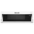 1.1 cu. ft. Low Profile Microwave Hood Combination in White Q4816