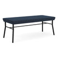 2-Seat Fabric Reception Bench M384