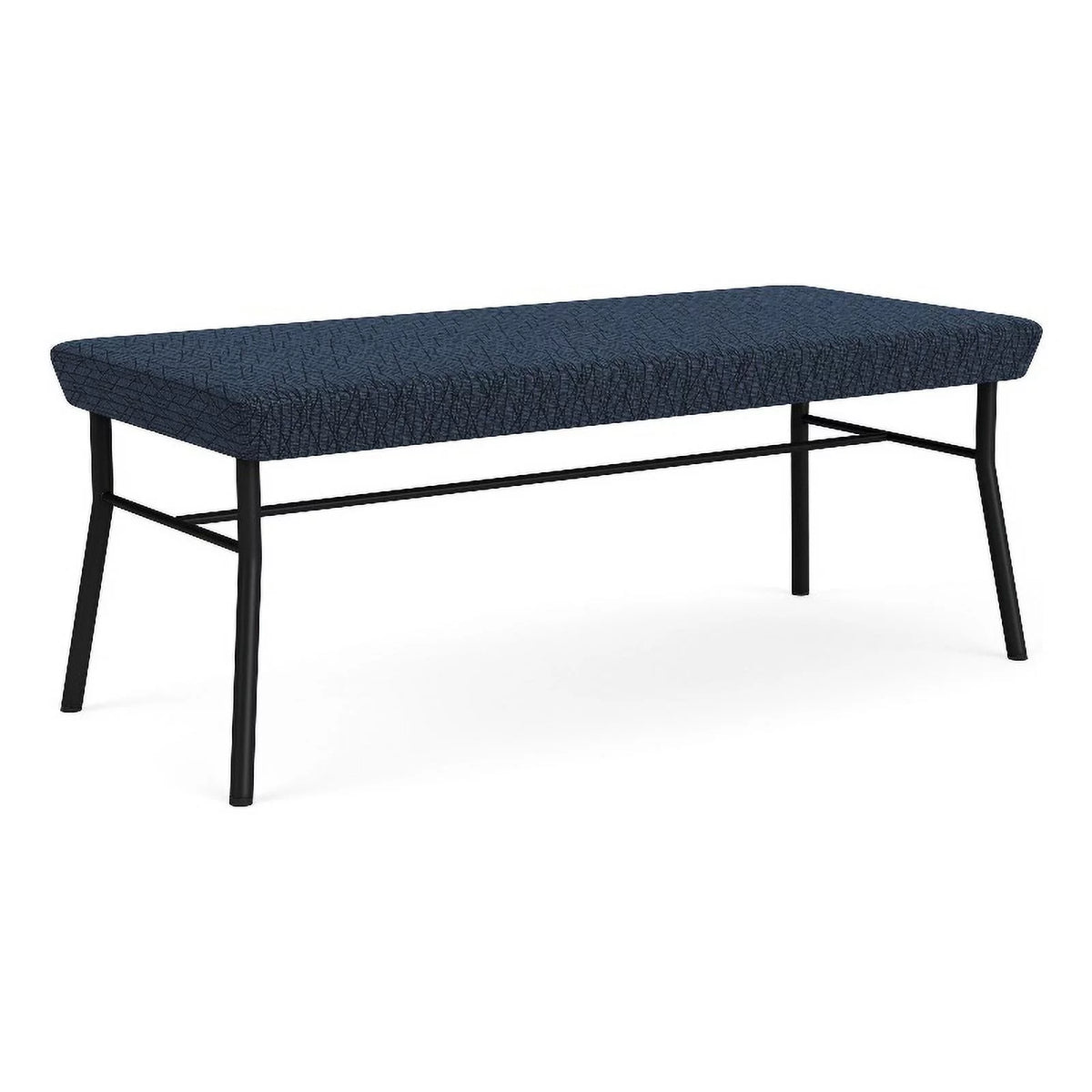 2-Seat Fabric Reception Bench M384