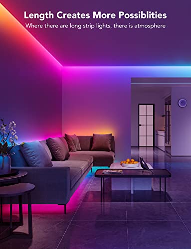 RGBIC LED Strip Lights 16.4ft C9455