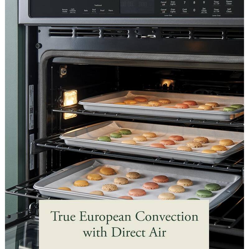 30 in. Double Electric Wall Oven with Convection Self Cleaning in Matte White N4221