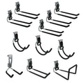 11 Piece Garage Rail Accessory Bundle S1061