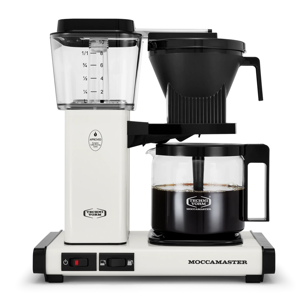 10-Cup Coffee Maker in Off-White C92099
