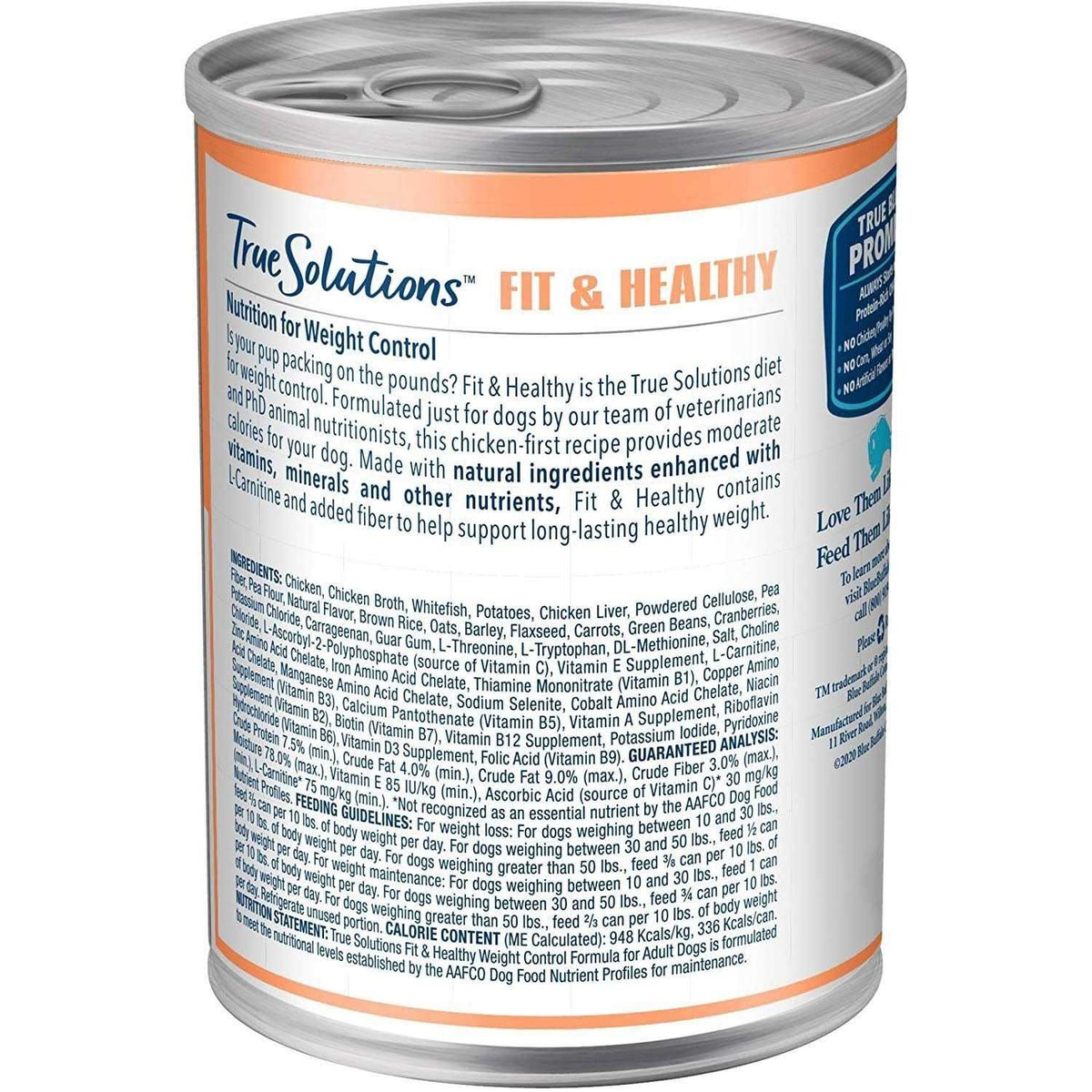 Weight Control Dog Food U1705