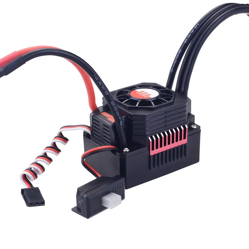 60A Brushless Waterproof Electronic Speed Controller A23581