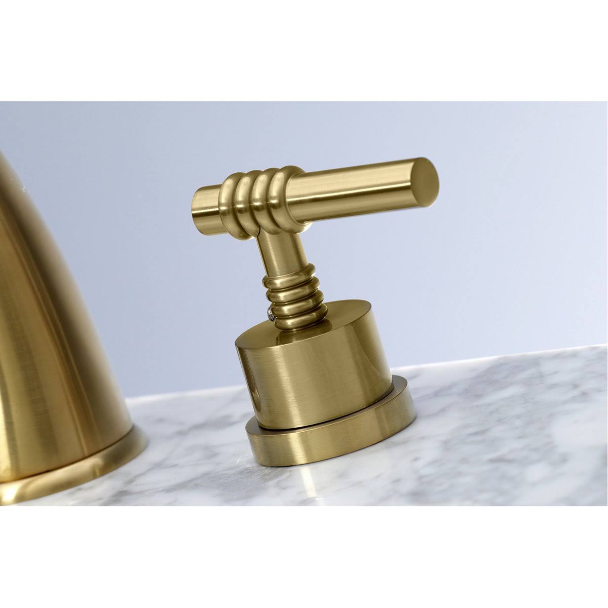 8-Inch Widespread Bathroom Faucet with Pop-Up Oil Rubbed Bronze I19985