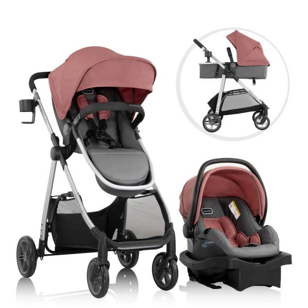 Modular Travel System with Infant Car Seat S76727
