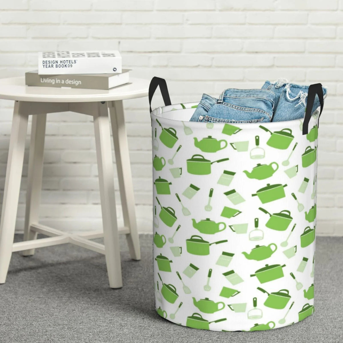 Collapsible Waterproof Laundry Hamper S399496