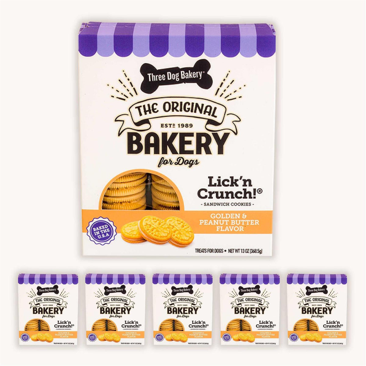 Sandwich Dog Treats Q268036
