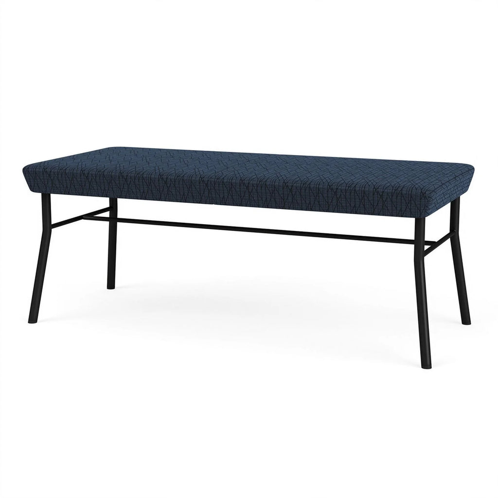 2-Seat Fabric Reception Bench M384