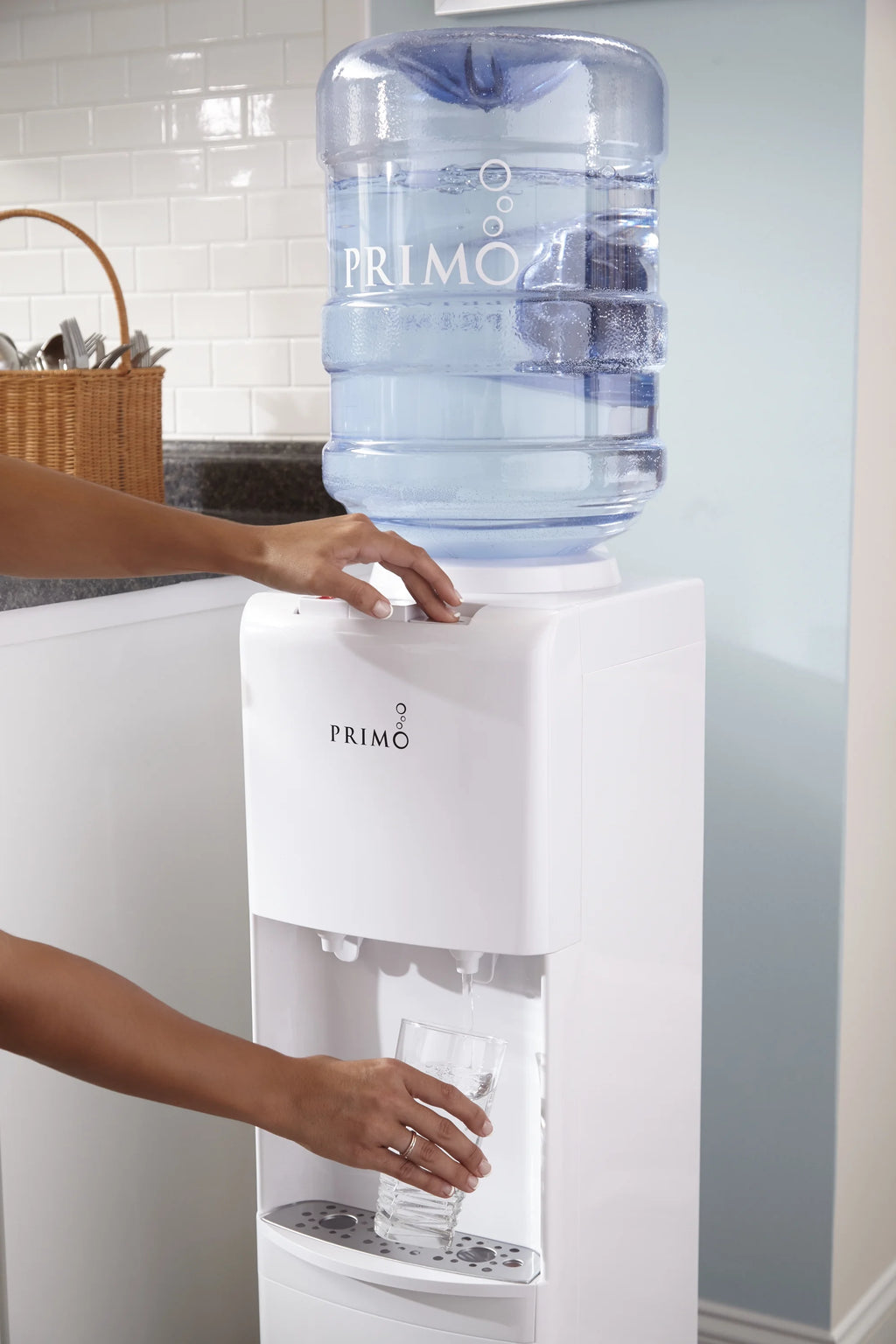 White Top Loading Hot/Cold Water Dispenser G588131