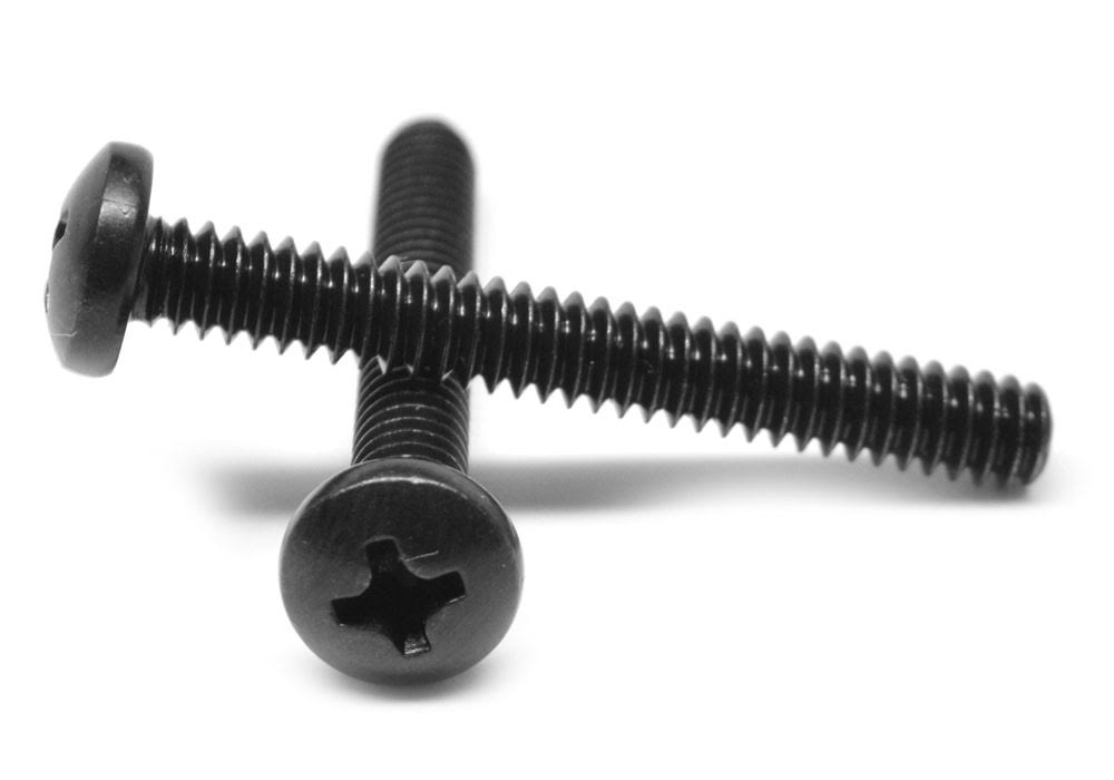 #10-24 x 1 1/2 Coarse Thread Phillips Pan Head Machine Screw H4502