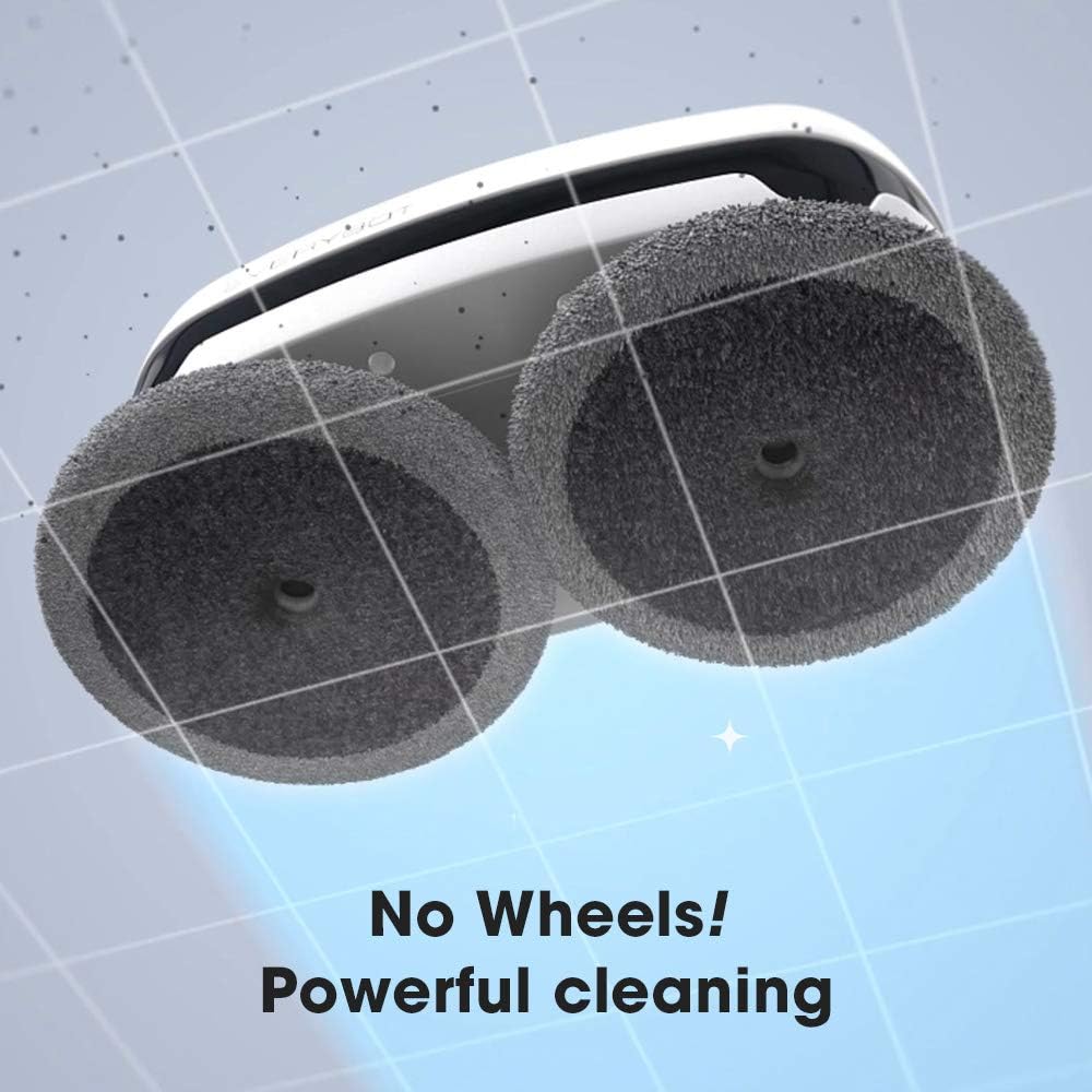 Autonomous Smart Robot Mop with Dual 5,700RPM Motors Z350922