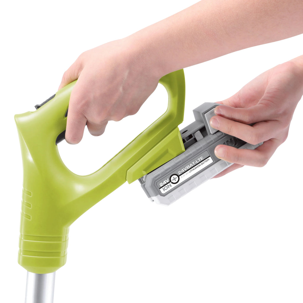 Cordless Telescoping Garden Tiller + Cultivator H46033