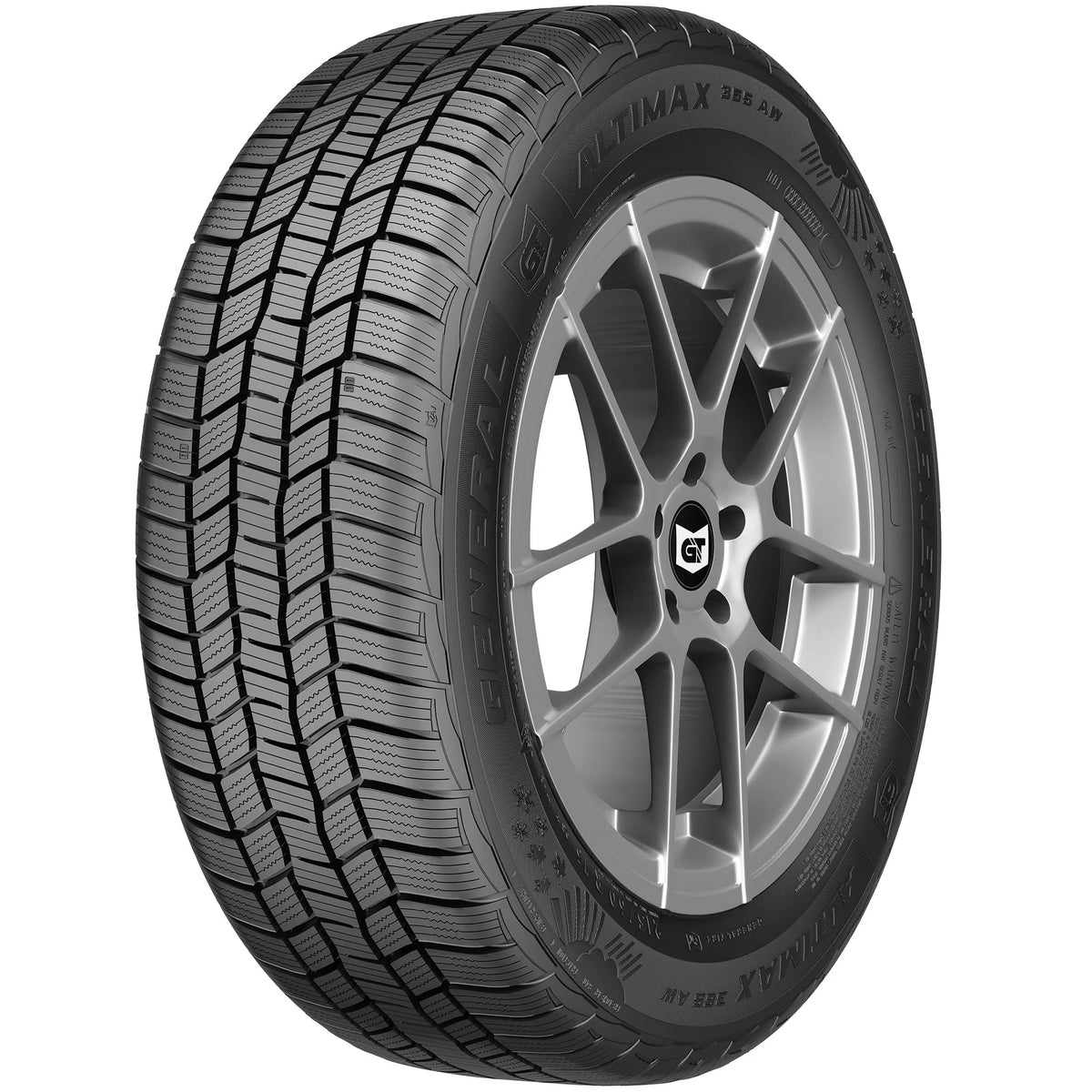 All-Weather 205/65R16 95H Tire C6648