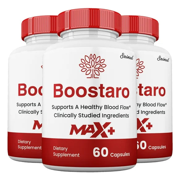 Blood Flow Pills, Maximum Strength Male Supplement (3 Pack) G40948