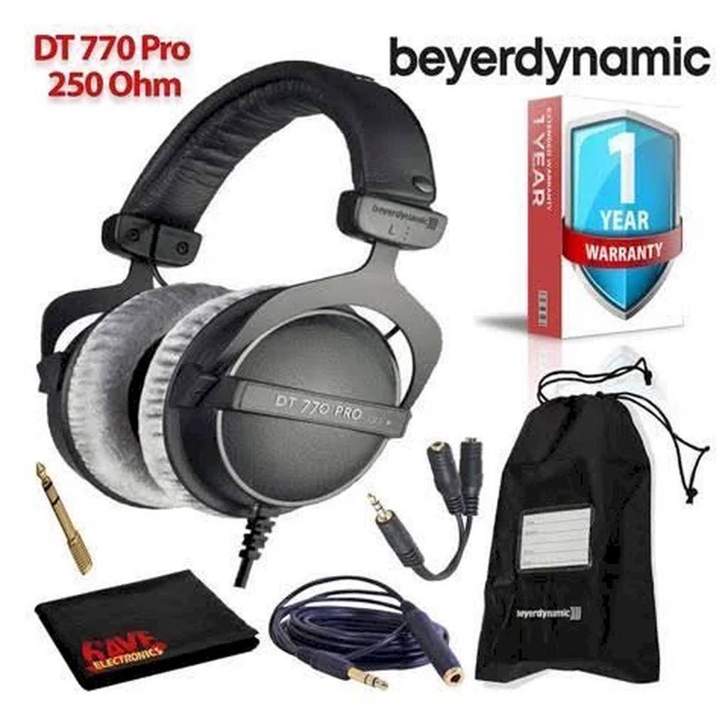 250 Ohm Closed-Back Studio Headphones G82035
