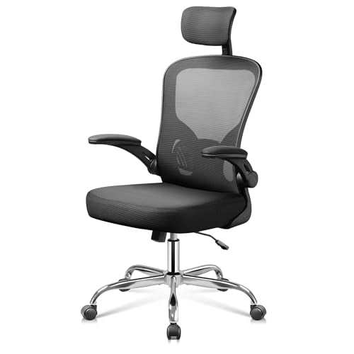 White High Back Mesh Ergonomic Office Chair Z934027