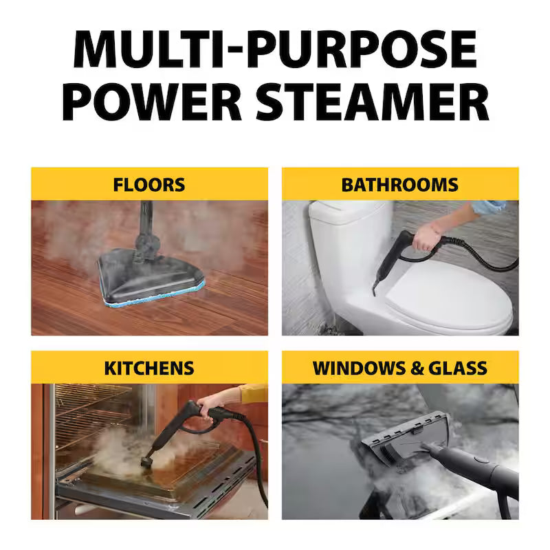 Multi-Purpose Steam Cleaner G498