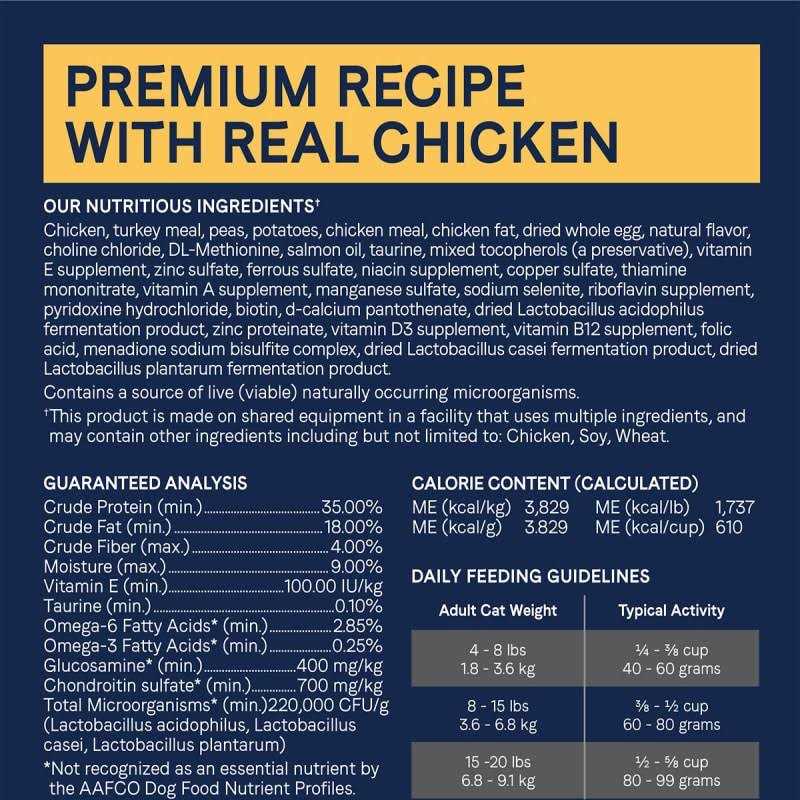 Grain Free Dry Cat Food F51663