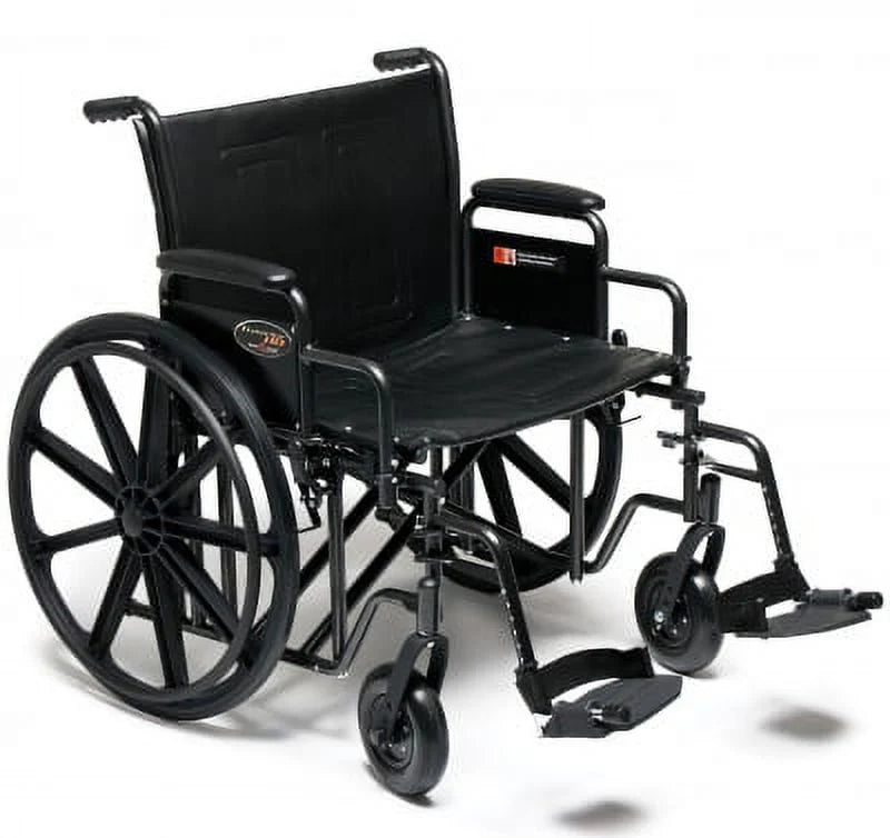 Bariatric Wheelchair 500 lbs. 22 Wide Seat R196