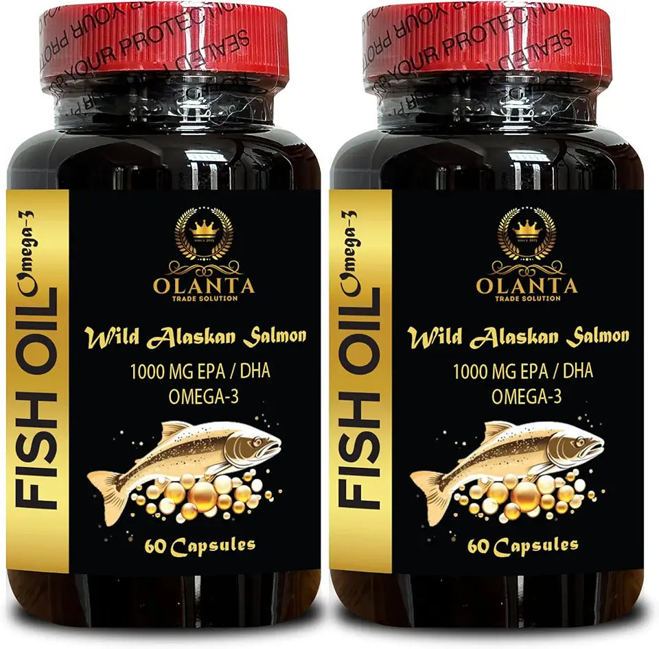 Omega 3 Fish Oil 1000 mg 120 Capsules Y340