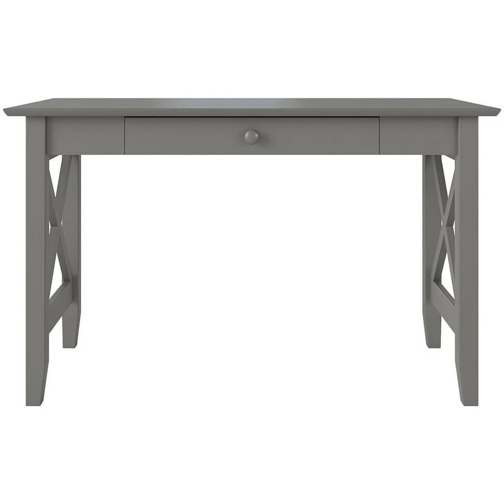 Solid Wood 1-Drawer Writing Desk D42265