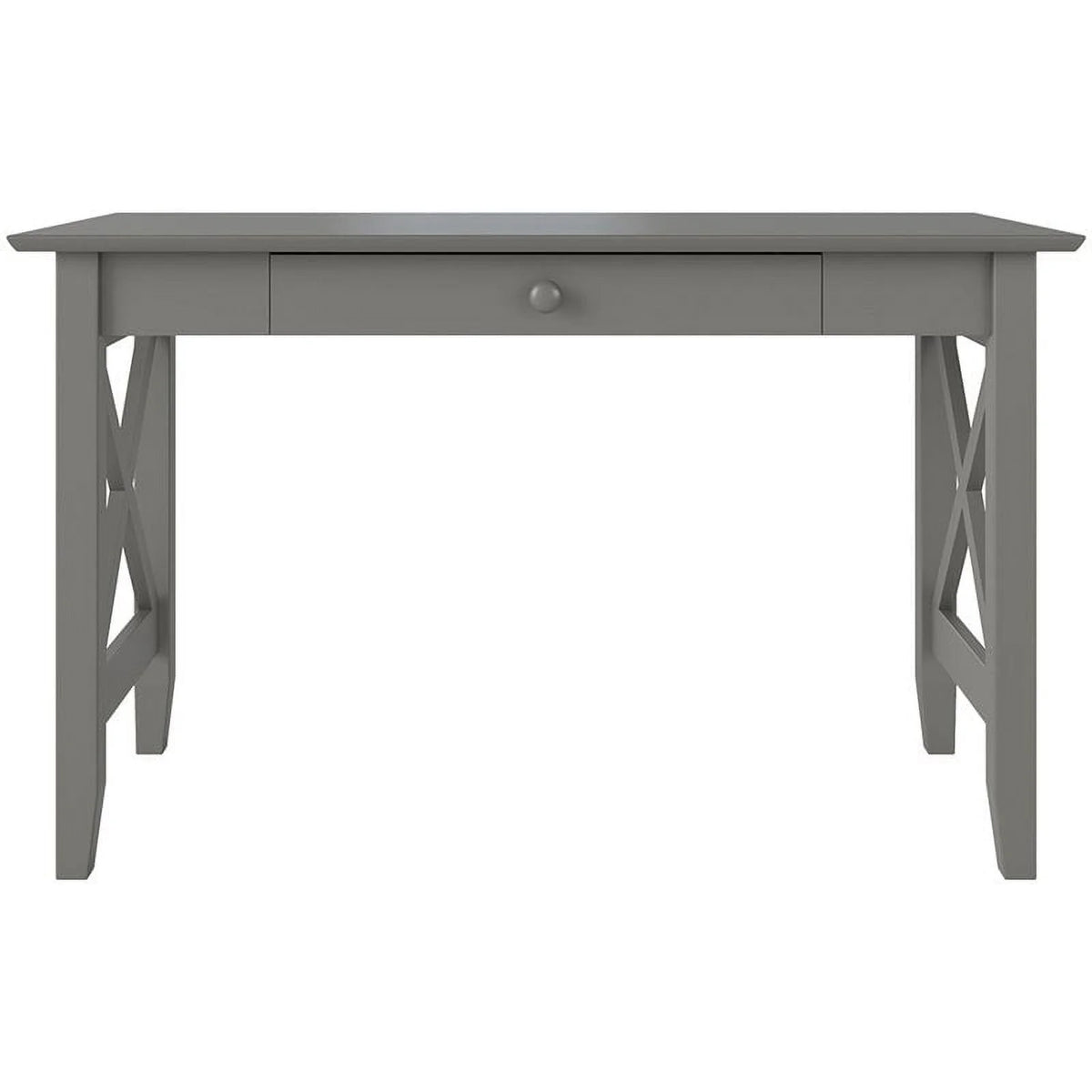 Solid Wood 1-Drawer Writing Desk D42265