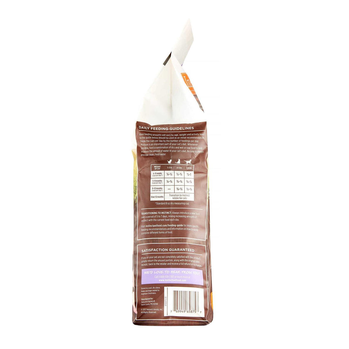 Grain Free Chicken Dry Cat Food B428