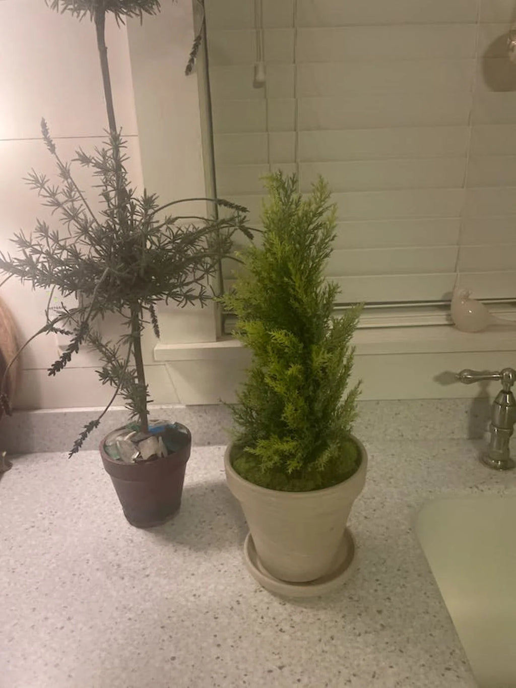 Frosted Cedar Artificial Christmas Tree L2093