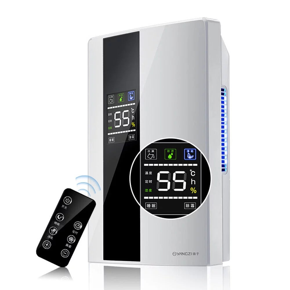 2000ml Large Dehumidifier with Remote Control E346703