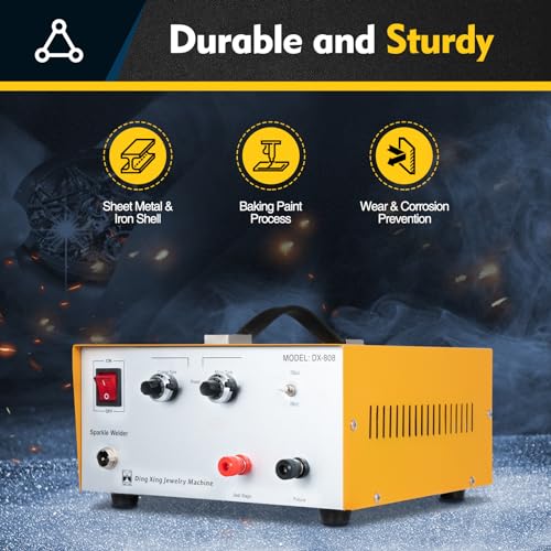 600W Electric Spot Welder with Foot Switch Y918310