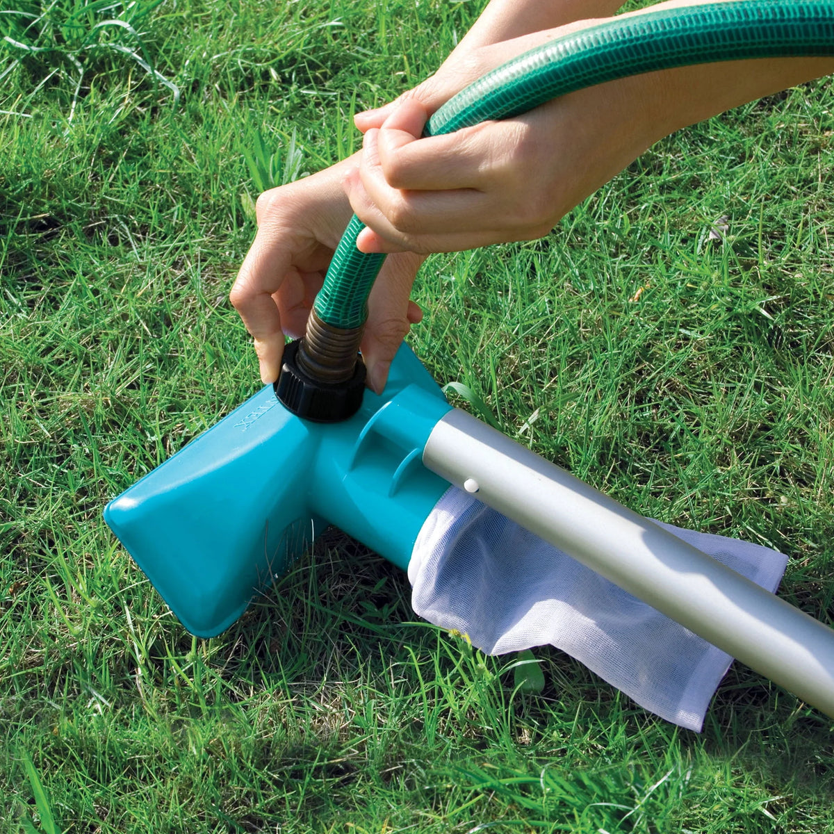 Metal Frame Swimming Pool with Filter Pump W66499