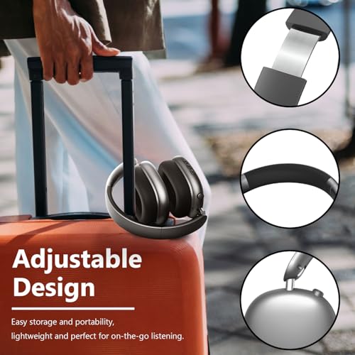 Wireless Over Ear Noise Canceling Bluetooth 5.3 Headphones X624085