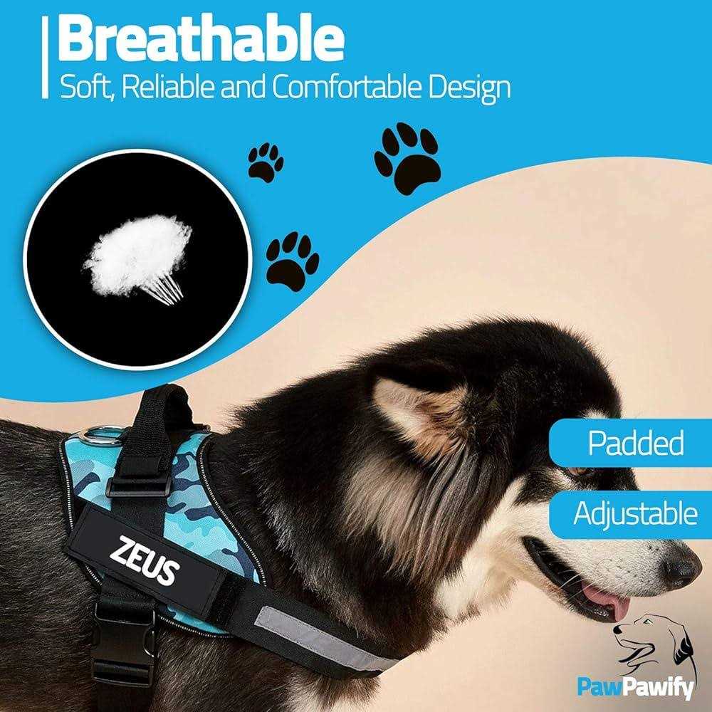 Easy-On No Pull Dog Harness M446