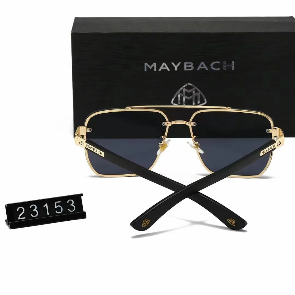 Polarized Double Bridge Sunglasses M9050