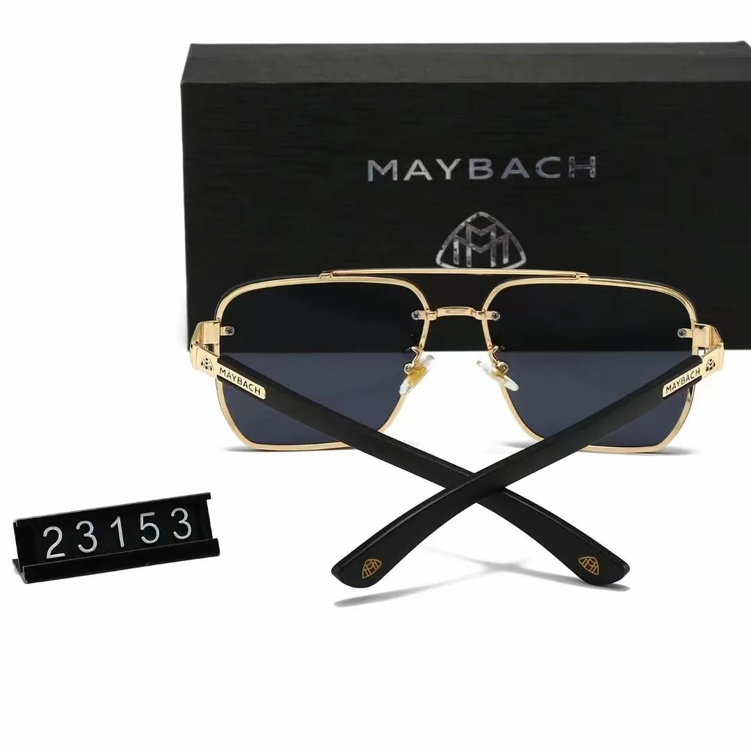 Polarized Double Bridge Sunglasses M9050