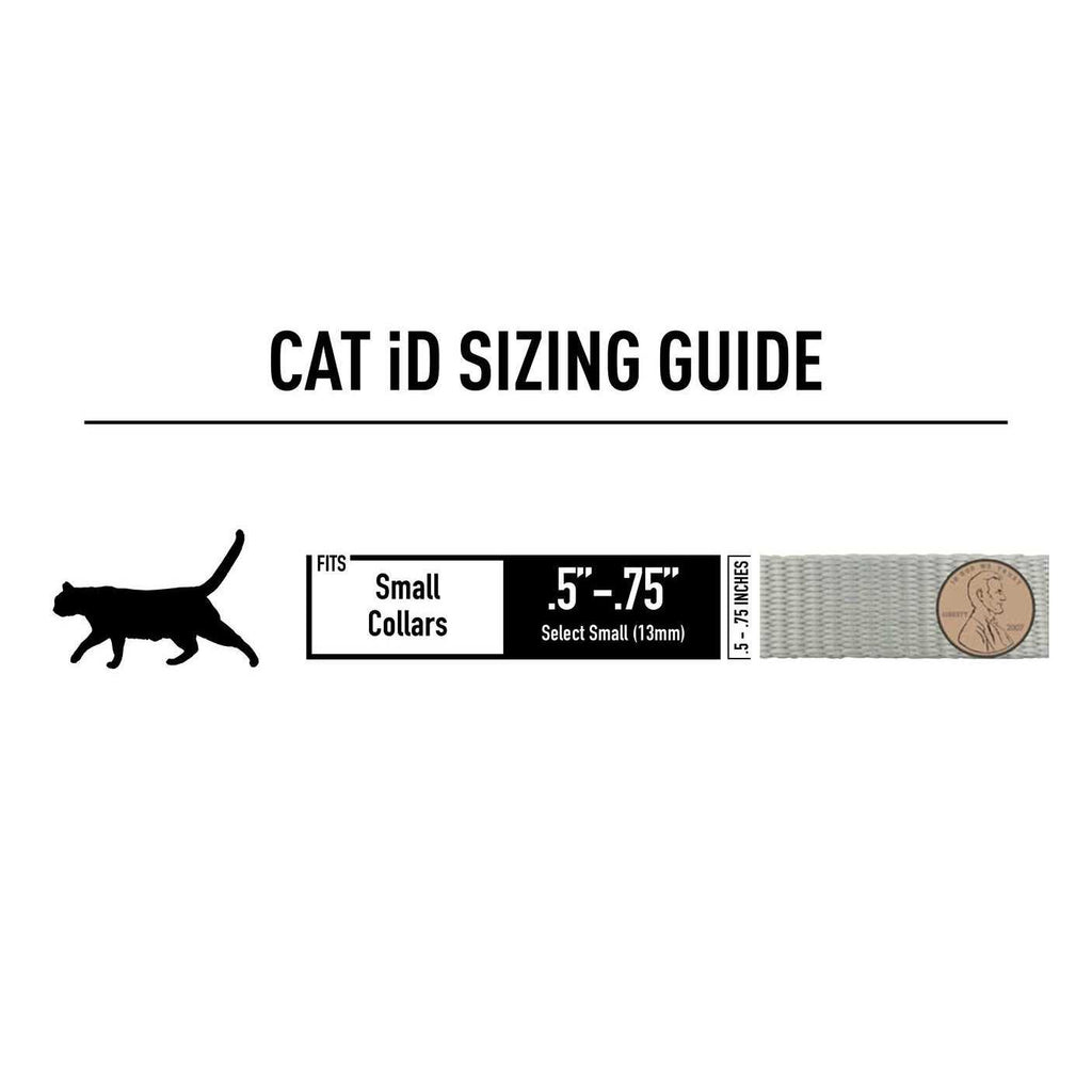 Personalized Cat iD Tag L4035