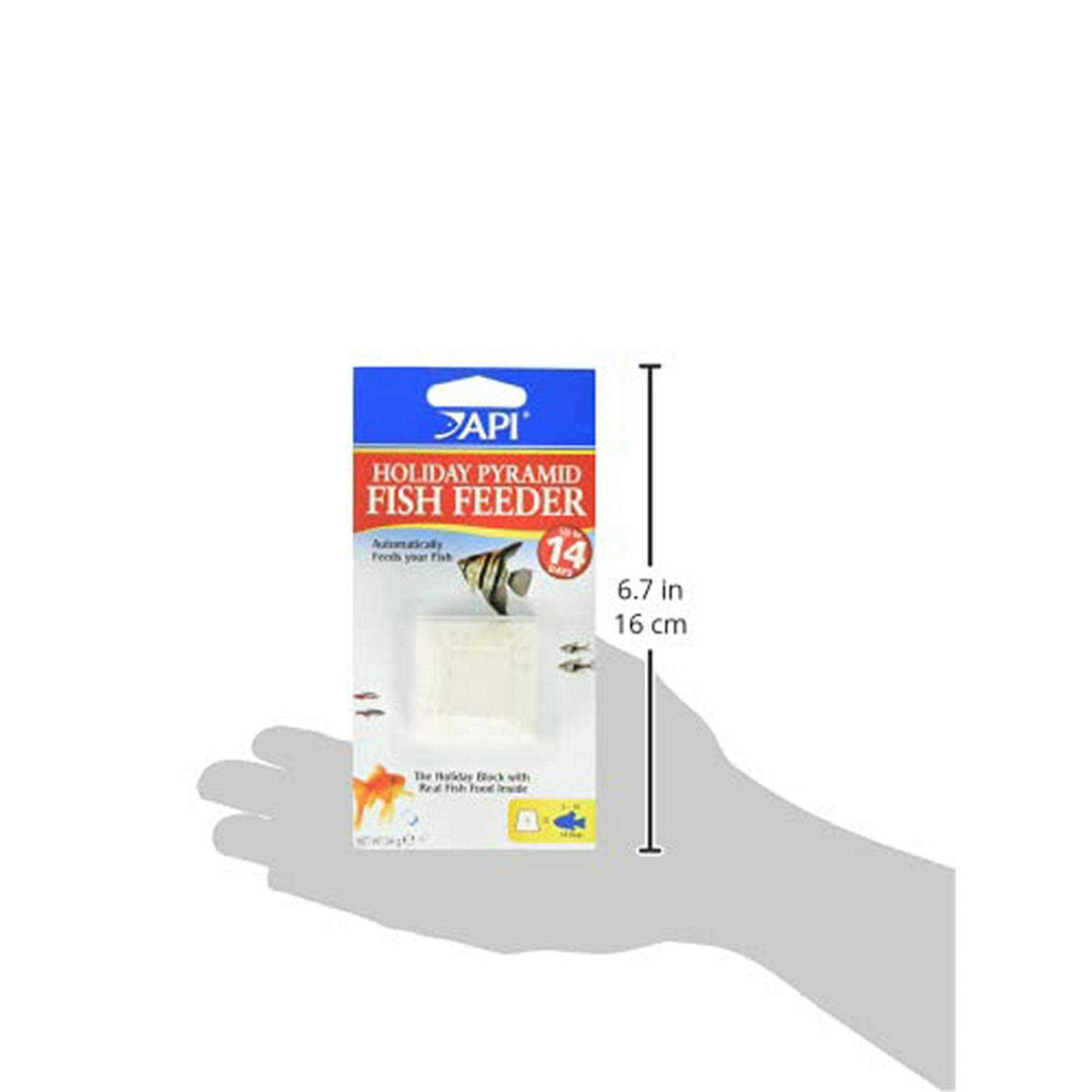 14-Day 1.2-Ounce Automatic Fish Feeder R1857