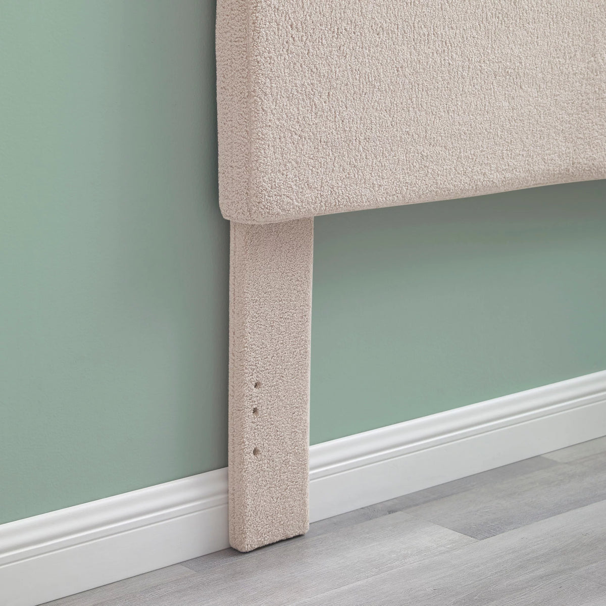 Natural Sherpa Full/Queen Headboard L397