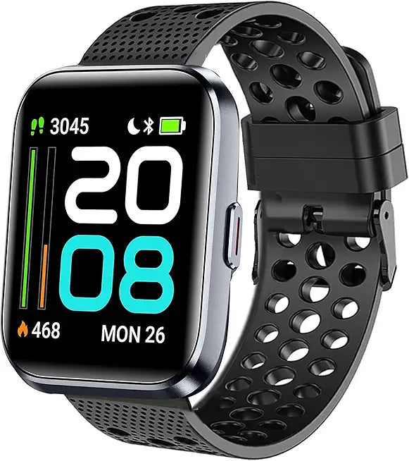 Silicone Smart Watch Band with Metal Buckle B750501