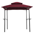 Burgundy Grill Gazebo Q917211