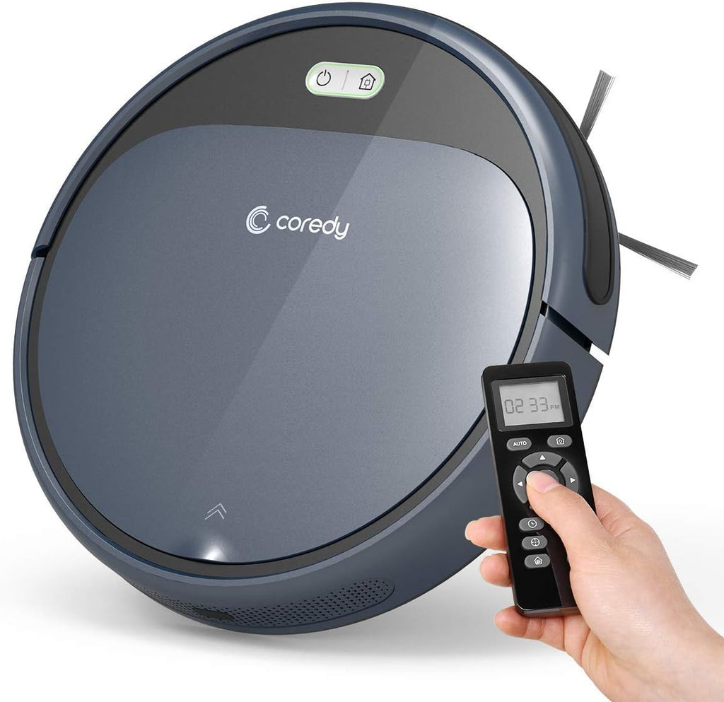 Robot Vacuum and Mop 1700Pa Suction E334